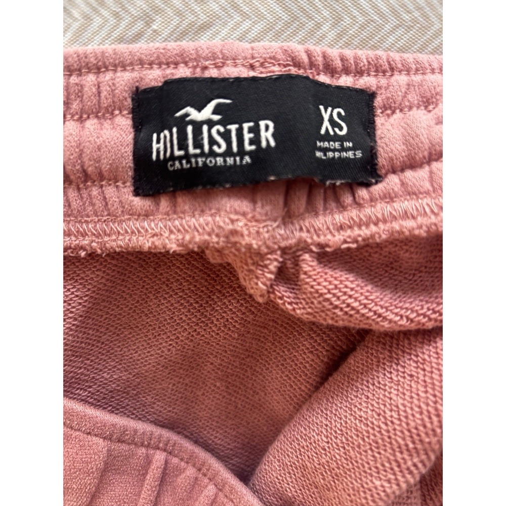 Hollister Women's Pink Sweat Shorts‎ XS - Picture 3 of 3